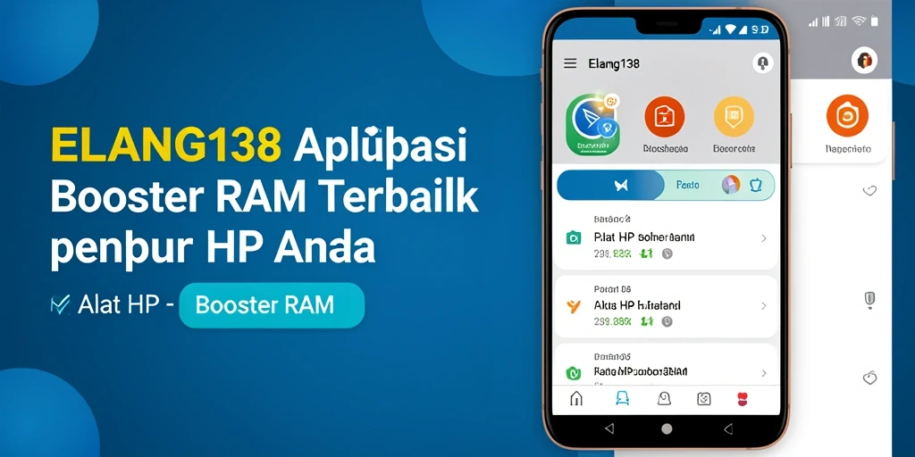 Antarmuka ELANG138 yang sederhana dan efektif untuk pembersihan RAM.
