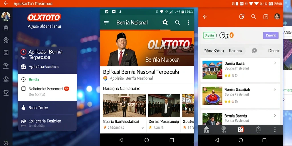 Antarmuka OLXTOTO menampilkan berita nasional dengan menarik dan informatif.