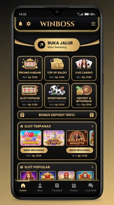 Link Alternatif winboss untuk Akses Mudah di Android