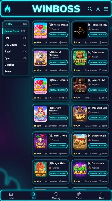 Winboss - Pusat Unduhan Aplikasi Populer & Kanal Uji