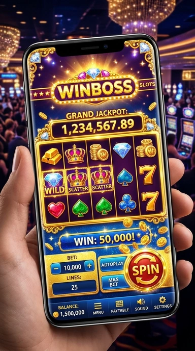 winboss tampilan beranda