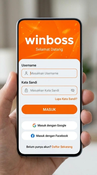Panduan Masuk Akun Winboss untuk Pengguna Android