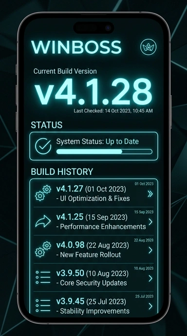 Riwayat Versi Aplikasi winboss untuk Android